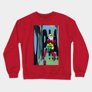 Utopia Crewneck Sweatshirt